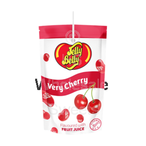 Jelly Belly Very Cherry Fruit Drink Pouch 8x200ml