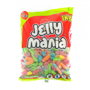Jake Jelly Mania Sour Worms 1kg