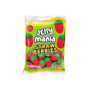Jake Fizzy Strawberries 18x100g