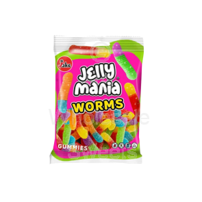 Jake Sour Worms 18x100g