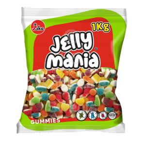 Jake Jelly Mania Fun-Tastics 1kg