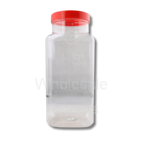 Square 3.8L Tall Jar