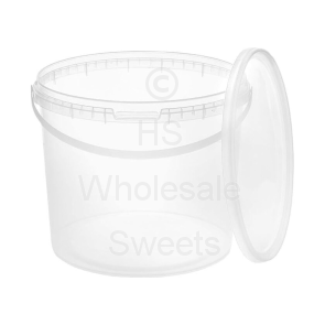 Clear Bucket 1.6Ltr