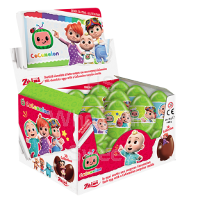 Johny Bee Cocomelon Chocolate Surprise Eggs 24x20g