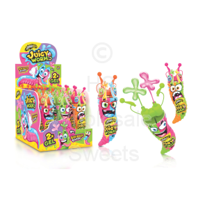 JB Juicy Worms 12pcs