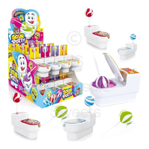 JB Sour Potty Lolly & Candy Powder 24 Count