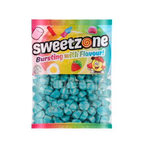 Sweetzone Blue Twist Kisses 1kg