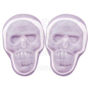 Vidal Giant Jelly Filled Skulls 75 Count