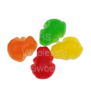 Dulceplus Jelly Frogs Assorted