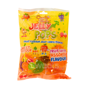 Candy Paradise Jelly Pops Bag 12x315g