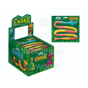 Vidal Jelly Snakes 11x66g