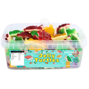 Candycrave Jelly Turtles Tub 600g