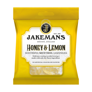 Jakemans Honey and Lemon 12x73g