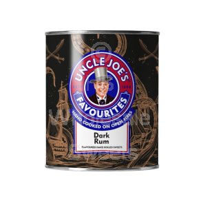 Uncle Joes DARK RUM Tin