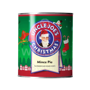 Uncle Joes Mince Pie Tin 120g