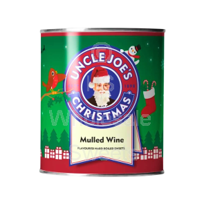 Uncle Joes Mulled Wine Tin 120g