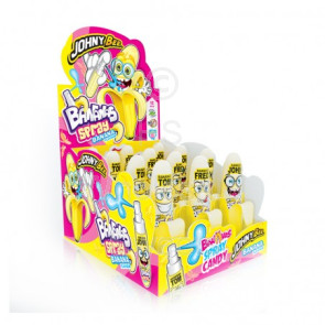 Johny Bee Bananas Candy Spray x12