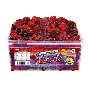 Sweetzone Juicy Berries Tub 740g
