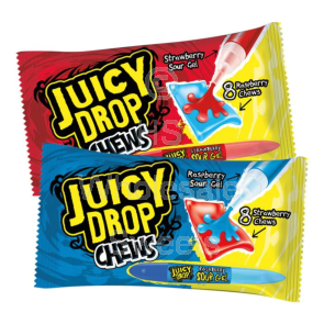 Bazooka Juicy Drop Chews 16 Count