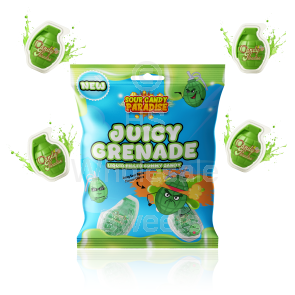 Candy Paradise Juicy Grenade Gummy 12x72g
