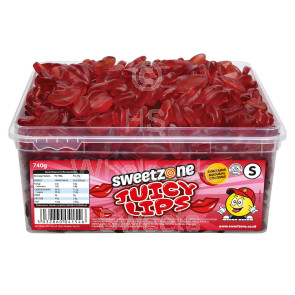 Sweetzone Juicy Lips Tub 740g