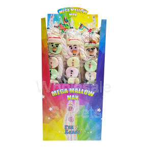 Fun Kandy Mallow Man 12 Count