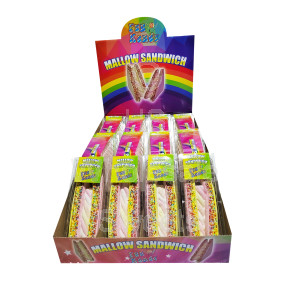 Fun Kandy Mallow Sandwich 20 Count