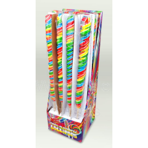 Kandy Kandy Tall Twister Lollies 16x125g