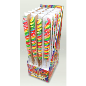 Kandy Kandy Tall Twister Lollies 24 x 80g