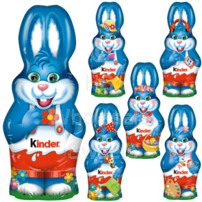 Kinder Chocolate Bunny 24x55g