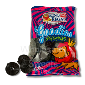 King Regal Liquorice Wheels 1kg