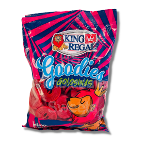 King Regal Strawberry Wheels 1kg