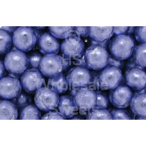 Kinnerton Chocolate Flavour Lilac Balls 3KG