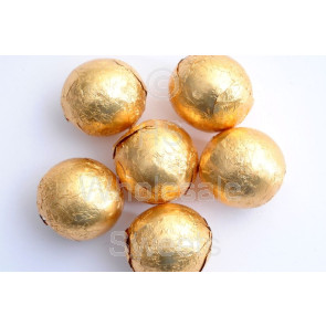 Kinnerton Milk Chocolate Gold Balls 3kg