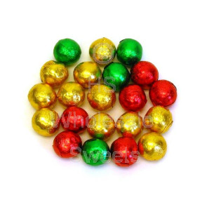 Kinnerton Milk Chocolate Christmas Balls 3kg