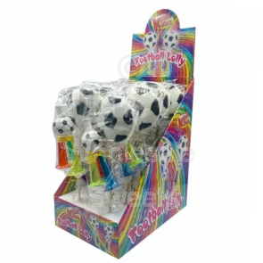 Kandy Kandy Football Lolly and Toy 12x85g