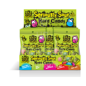 Mutations Seriously Sour Candy Bag 18x56g