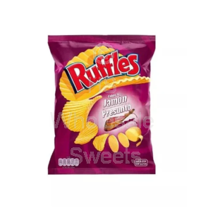  Ruffles Jamon Crisps 19x150g