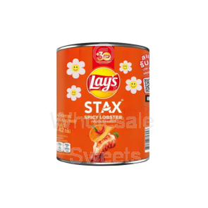 Lays Stax Spicy Lobster 6x42g