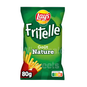 Lays Fritella Nature Crisps 15x80g