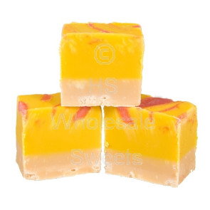 Fudge Factory Lemon & Raspberry Cheesecake Fudge