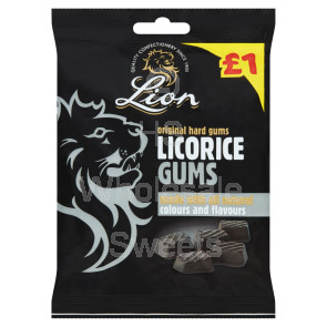 Lion Licorice Gums 12x £1 PMP