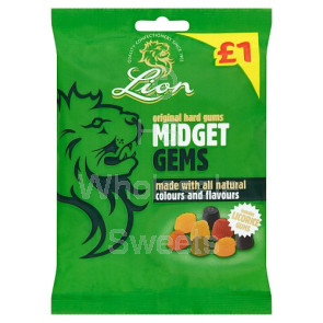 Lion Midget Gems 12x £1 PMP