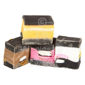 Fudge Factory Liquorice Allsorts Fudge