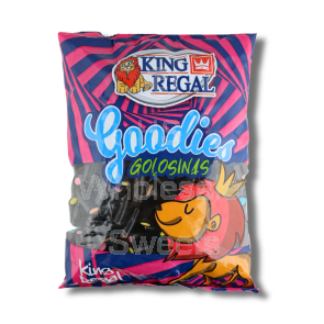 King Regal Assorted Liquorice Bites 1kg