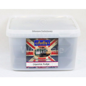 Stockleys Liquorice Fudge 2kg