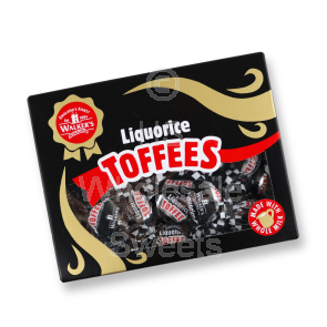 Walkers Liquorice Toffee Giftbox 350g