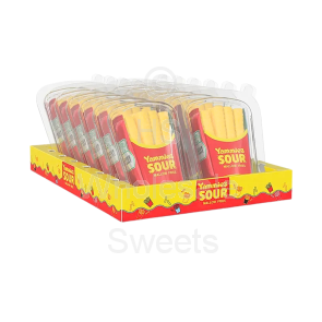 Yammiez Sour Mallow Fries 12x44g