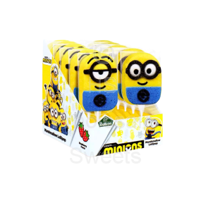 Minions Mallow Lollipop 12x45g