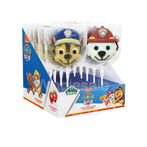 Paw Patrol Mallow Lollipop 12x45g